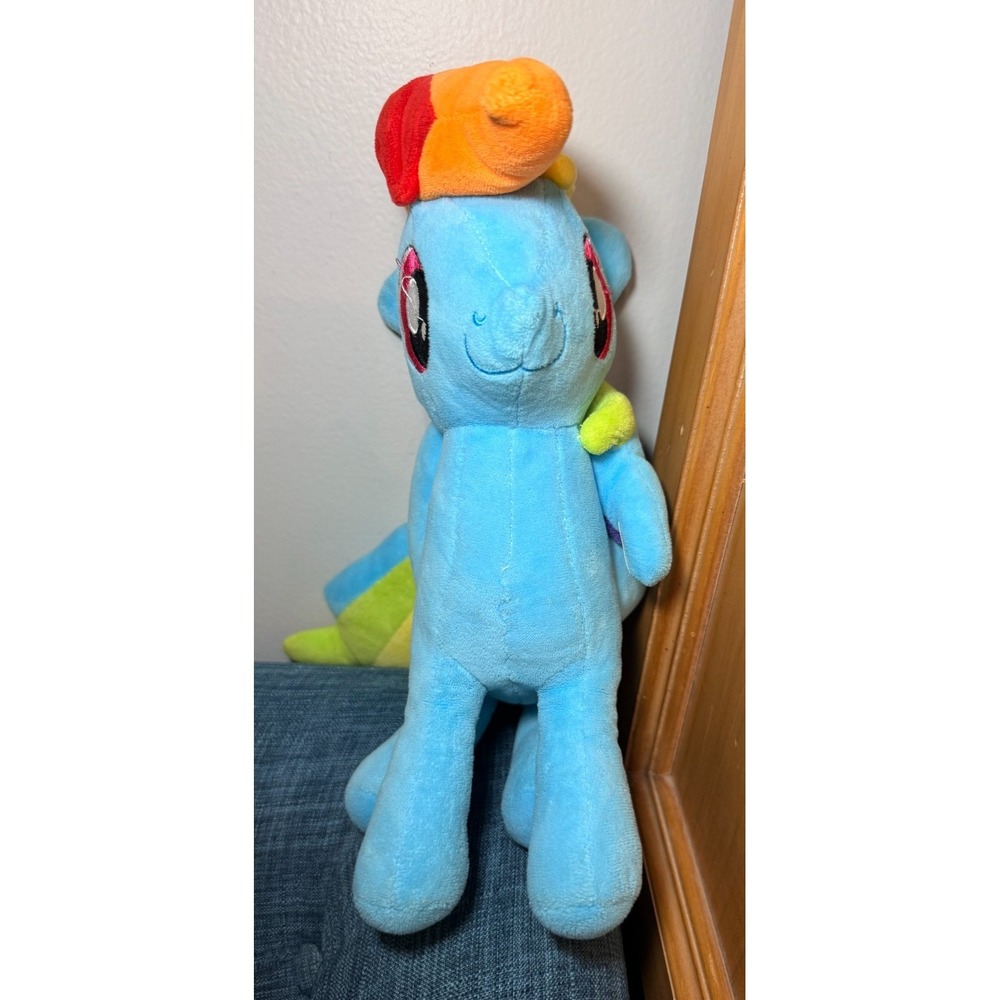 My Little‎ Pony Rainbow Dash Stuffed Animal Plush Soft Figure Toy 12" MLP - Picture 7 of 9